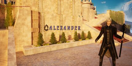 御三家Game-亚历山大大帝