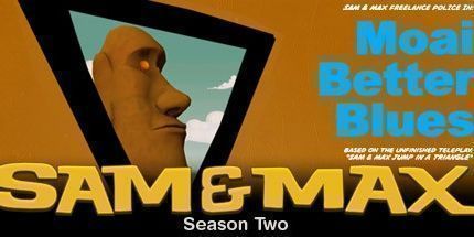 御三家Game-山姆和马克斯202: Moai更好的蓝调