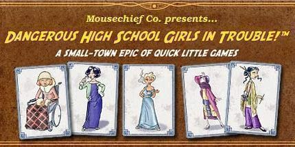 御三家Game-危险的高中女生有麻烦了!