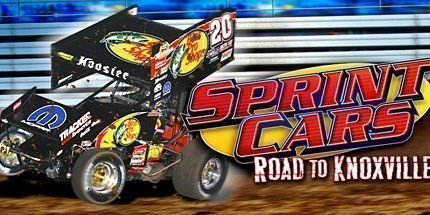 御三家Game-Sprint汽车通往诺克斯维尔的道路