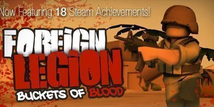 御三家Game-外籍军团：血桶