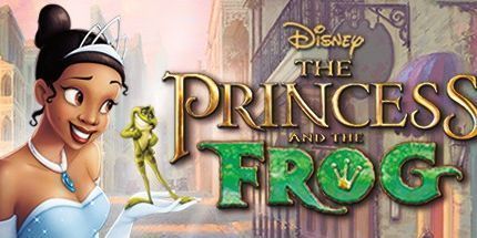 御三家Game-迪士尼公主与青蛙