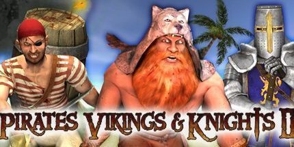 御三家Game-海盗、维京人与骑士2