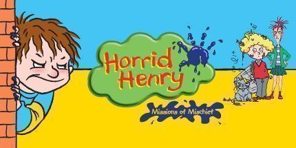 御三家Game-调皮的亨利