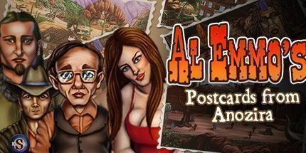 御三家Game-来自安齐拉的明信片