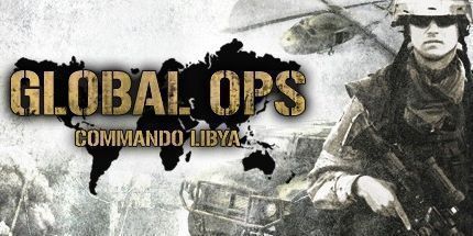 御三家Game-全球行动：突袭利比亚