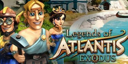 御三家Game-亚特兰蒂斯传说: 出埃及记