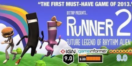 御三家Game-有点。旅行礼物...Runner2: 节奏外星人的未来传奇