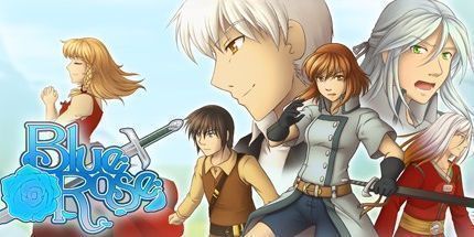 御三家Game-蓝色玫瑰