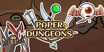 御三家Game-纸面地下城