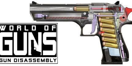 御三家Game-枪支世界: 枪支拆卸