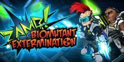 御三家Game-ZAMB！消灭变异体