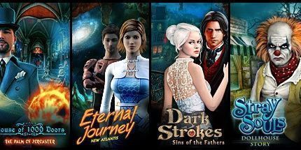 御三家Game-隐藏对象束4在1