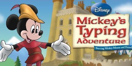 御三家Game-迪士尼米奇的打字冒险