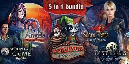 御三家Game-隐藏对象束5在1