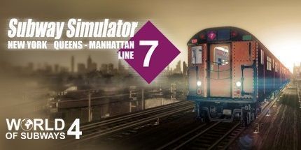 御三家Game-地铁世界第四辑：纽约线7