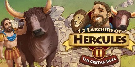 御三家Game-大力神的十二道考验2：克里特公牛