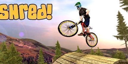 御三家Game-粉碎！山地自行车速降