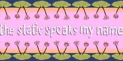 御三家Game-静态说我的名字