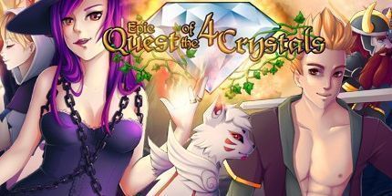 御三家Game-史诗冒险之四个水晶