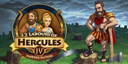 御三家Game-大力神的十二道考验4：大自然母亲