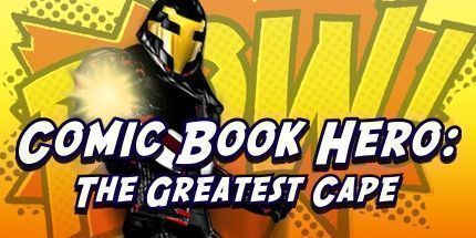 御三家Game-漫画英雄：超级斗篷