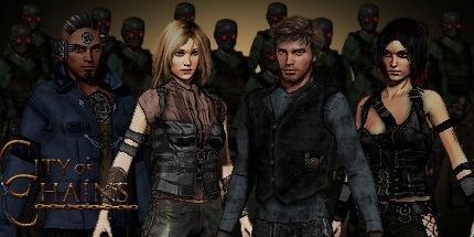 御三家Game-锁链之城