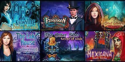 御三家Game-隐藏对象6-in-1捆绑包