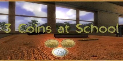 御三家Game-3个硬币在学校