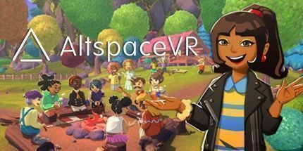 御三家Game-AltspaceVR: 社交VR应用程序