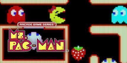 御三家Game-街机游戏：吃豆小姐