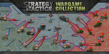 御三家Game-战略战术: Wargame Collection