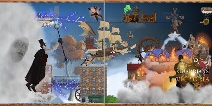 御三家Game-维多利亚的守护者