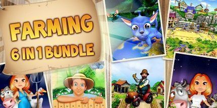御三家Game-疯狂农场6合1合集