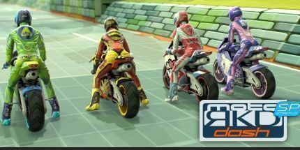 御三家Game-摩托冲刺