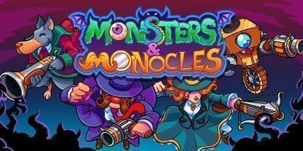 御三家Game-怪物和单片眼镜