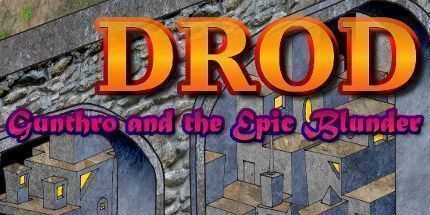 御三家Game-DROD: Gunthro和史诗般的失误