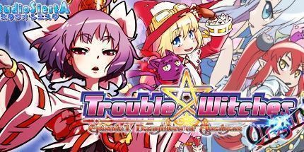 御三家Game-麻烦小魔女：EP1汞合金的少女们