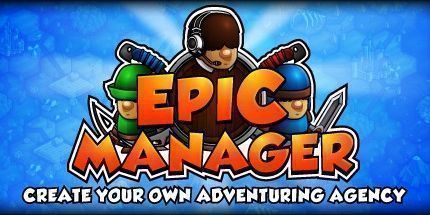 御三家Game-史诗经理-创建自己的冒险机构!