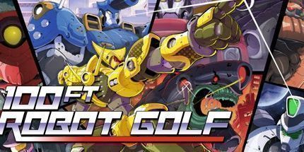 御三家Game-100英尺机器人高尔夫