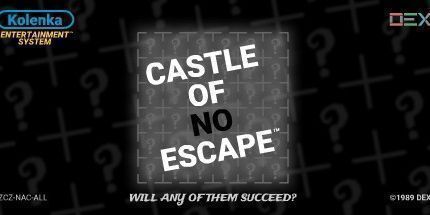 御三家Game-无法逃离的城堡