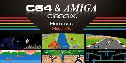 御三家Game-C64和AMIGA经典重置6合1