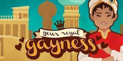 御三家Game-你的皇家Gayness