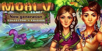 御三家Game-MOAI V: Collector’s Edition