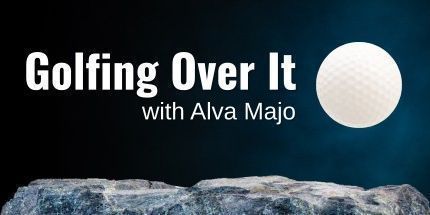 御三家Game-与Alva mayo一起打高尔夫球