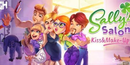 御三家Game-莎丽沙龙3：一吻定情