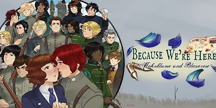 御三家Game-因为我们在这里，Mohnblume和Blauerose第一幕