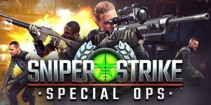 御三家Game-狙击手：特种部队