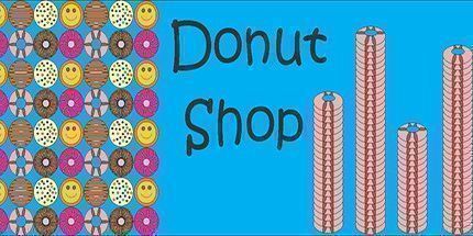 御三家Game-甜甜圈店