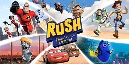 御三家Game-迪士尼皮克斯大冒险